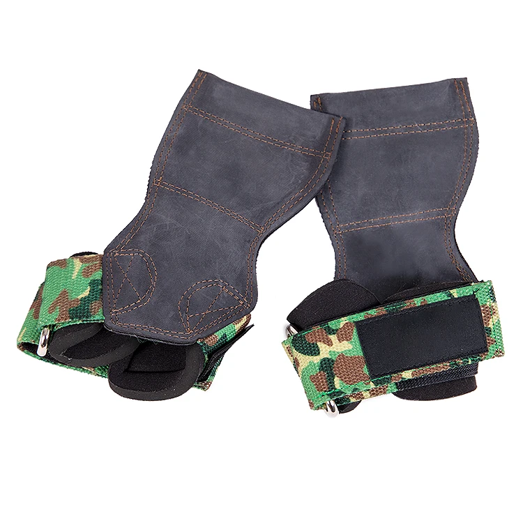 Weight Lifting Wrist Wraps Hand Support Gym Straps Rubber Gymnastics Hand Grips