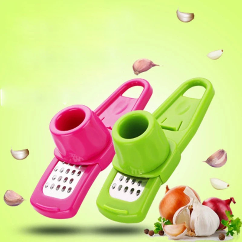 Top Seller New Design Good Selling Garlic Grater/Mini Garlic Cutter /Garlic Grinding Tool Planer Kitchen Gadgets