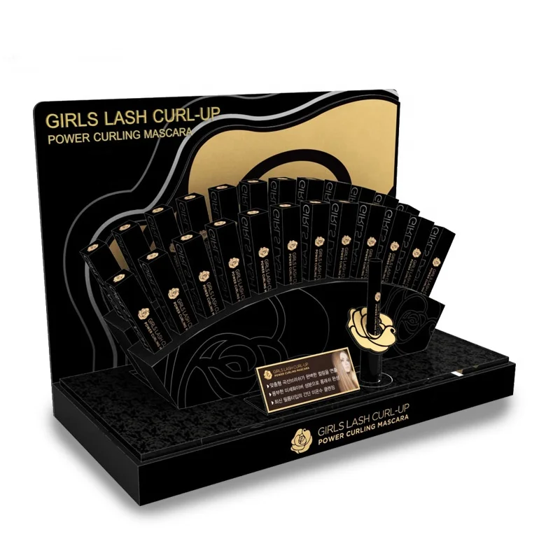 Акриловая помада, косметика, цветная пластина, инструменты для макияжа, подставка для магазина, стойка для супермаркета, витрина для магазина