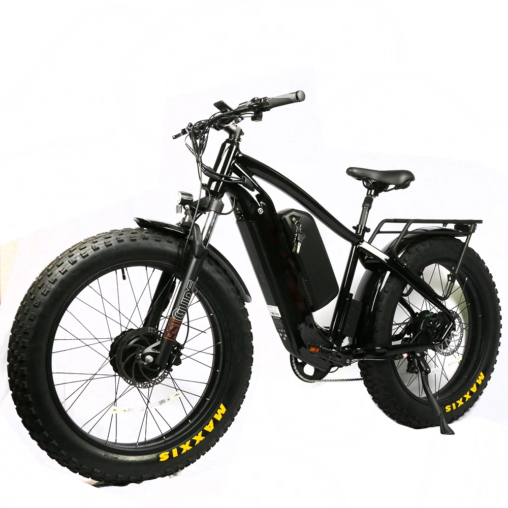 Tourwheel Factory Wholesale Price EU Warehouse Stock 2 Seat Adult City E-Bike Fat Tire Electric Hybrid Bike