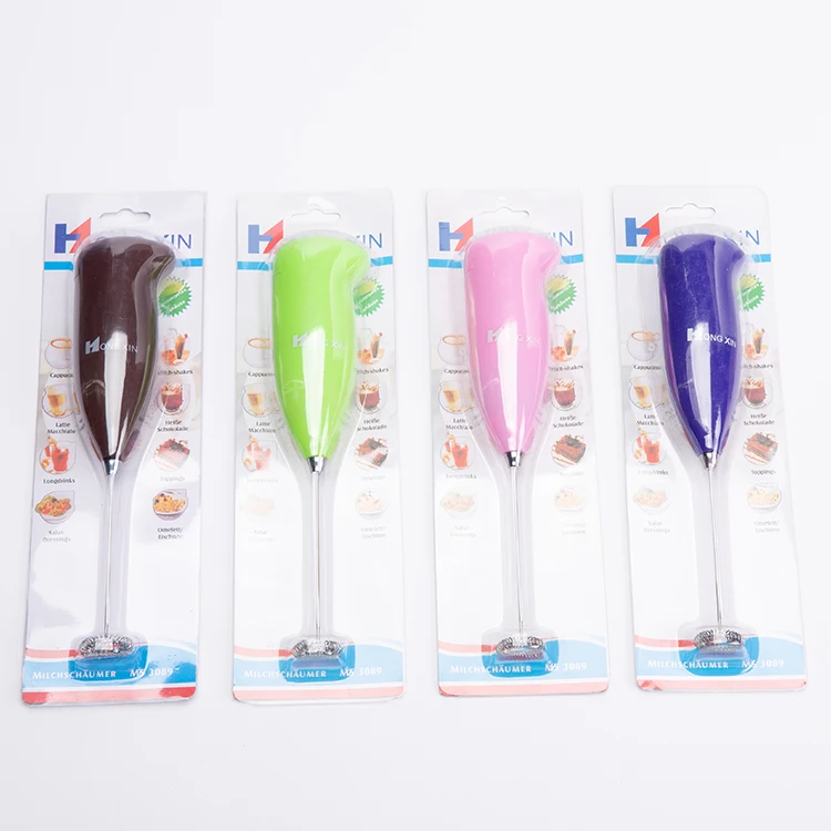 Hot sale electric Egg Beater automatic egg whisk milk frother coffee whisk Electric Coffee Stirrer