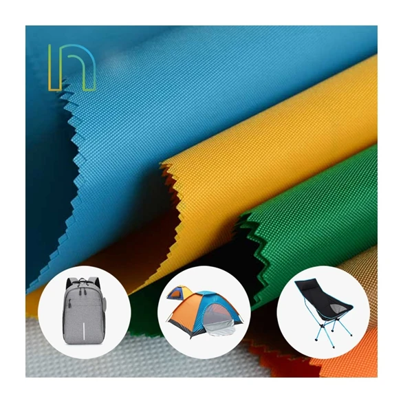 Wholesale oxford fabric suppliers top rated 600D*600D camouflage lurex durable fabric PVC/PU  tent bag