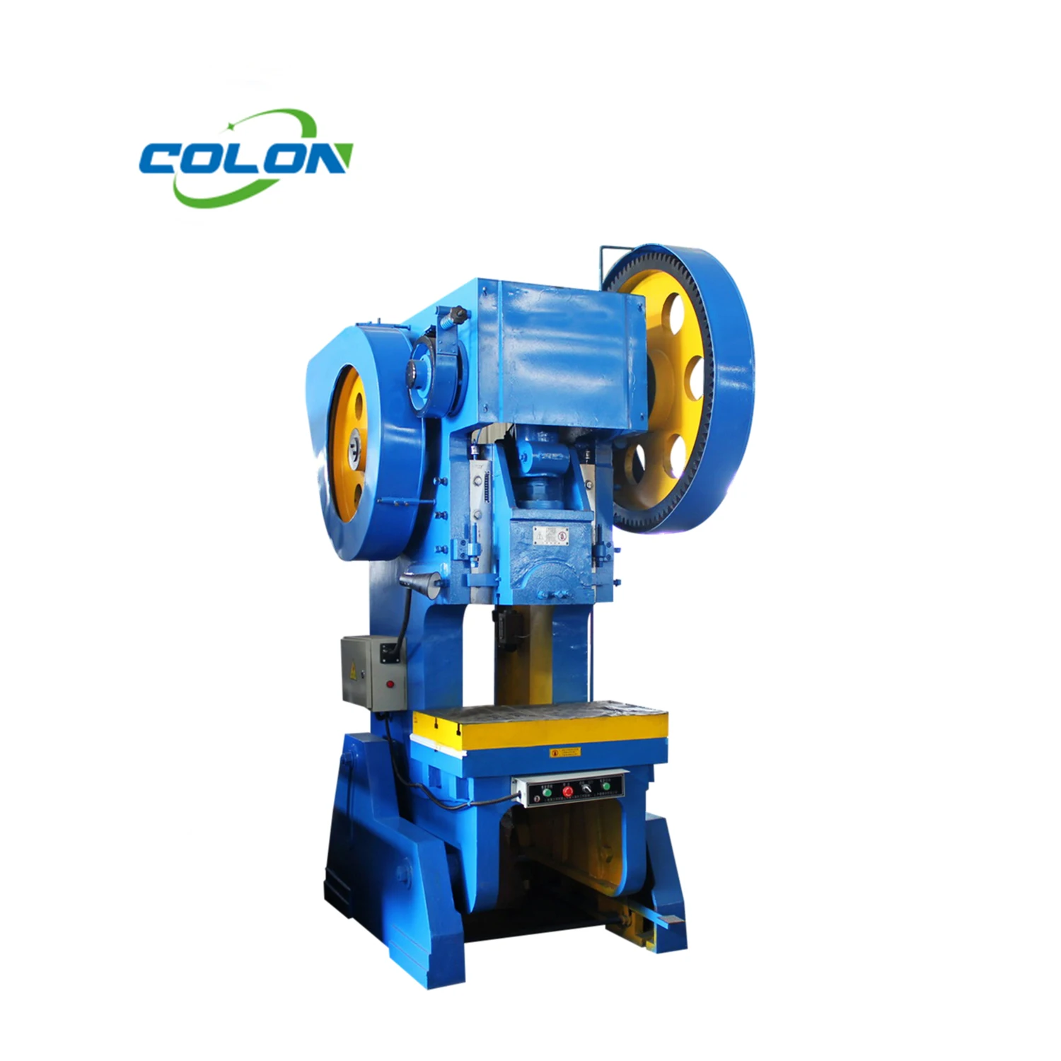 High Precision j23 Pneumatic Single Crank hole punch CNC 25 ton Power Press Punching Machine small
