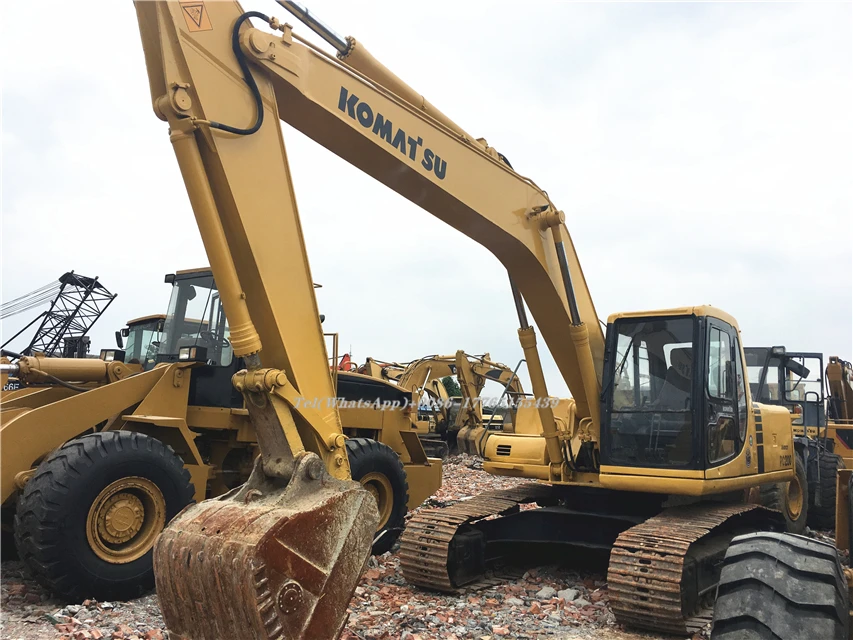 HOT SALE! Used komatsu PC 200-6 excavator second hand Komatsu PC200-6 /PC220-6 Excavator with good price