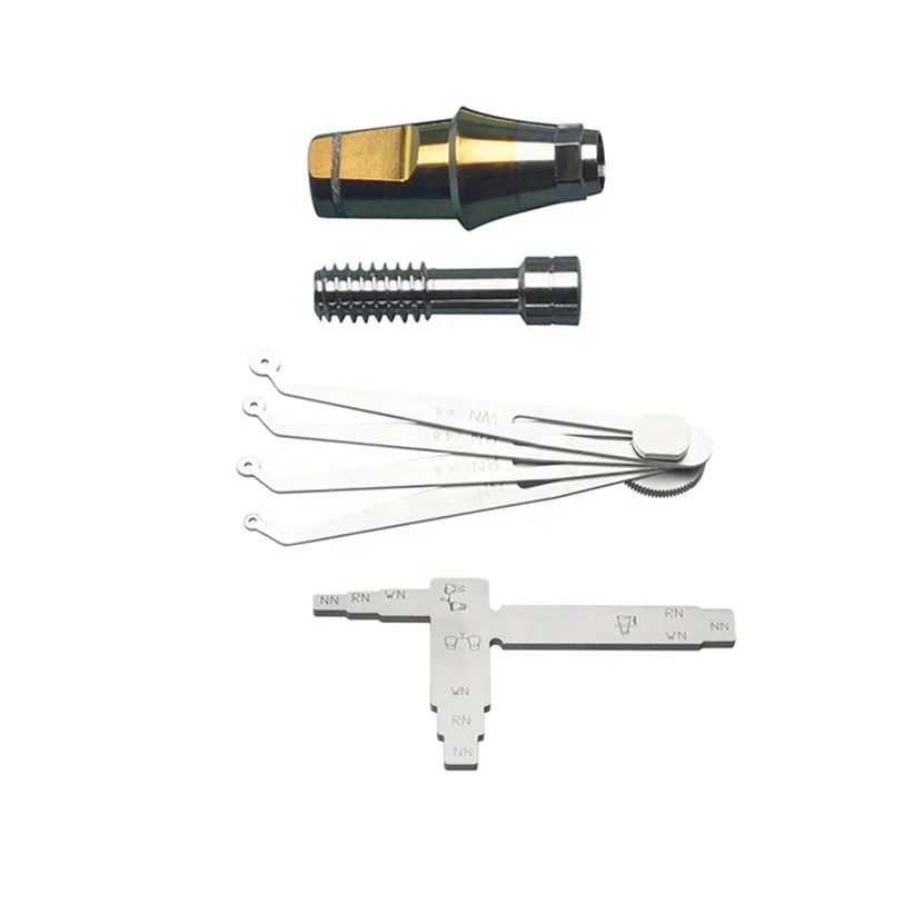 dental ruler Implant Distance Indicator for Bone Level Tapered Implants Diagnostic T On sale