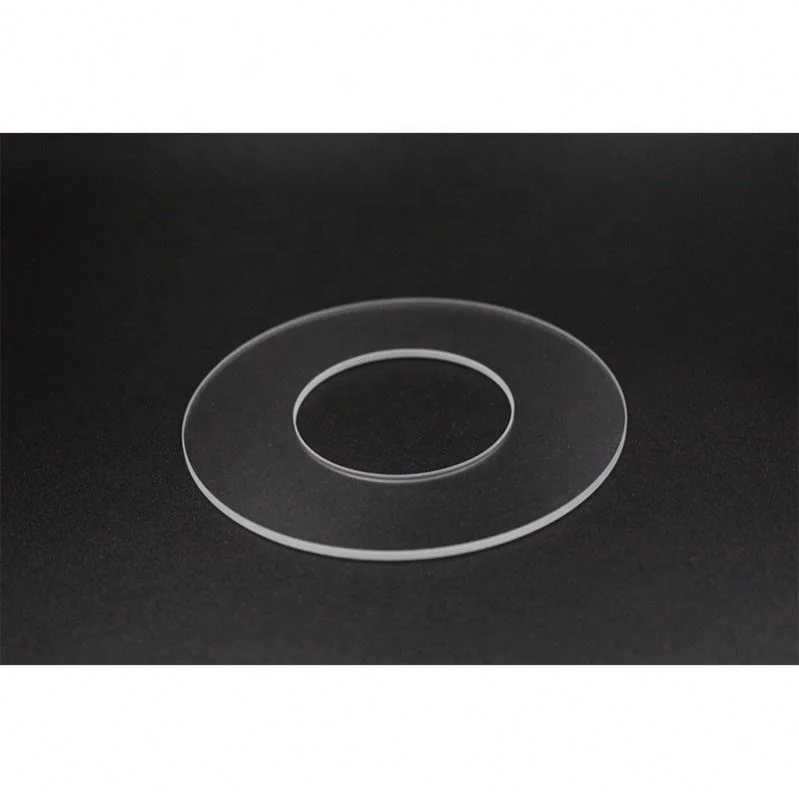 Factory Customize Double Sides AR Coated Transparent Corning Gorilla  Glass For Optics Window Protector