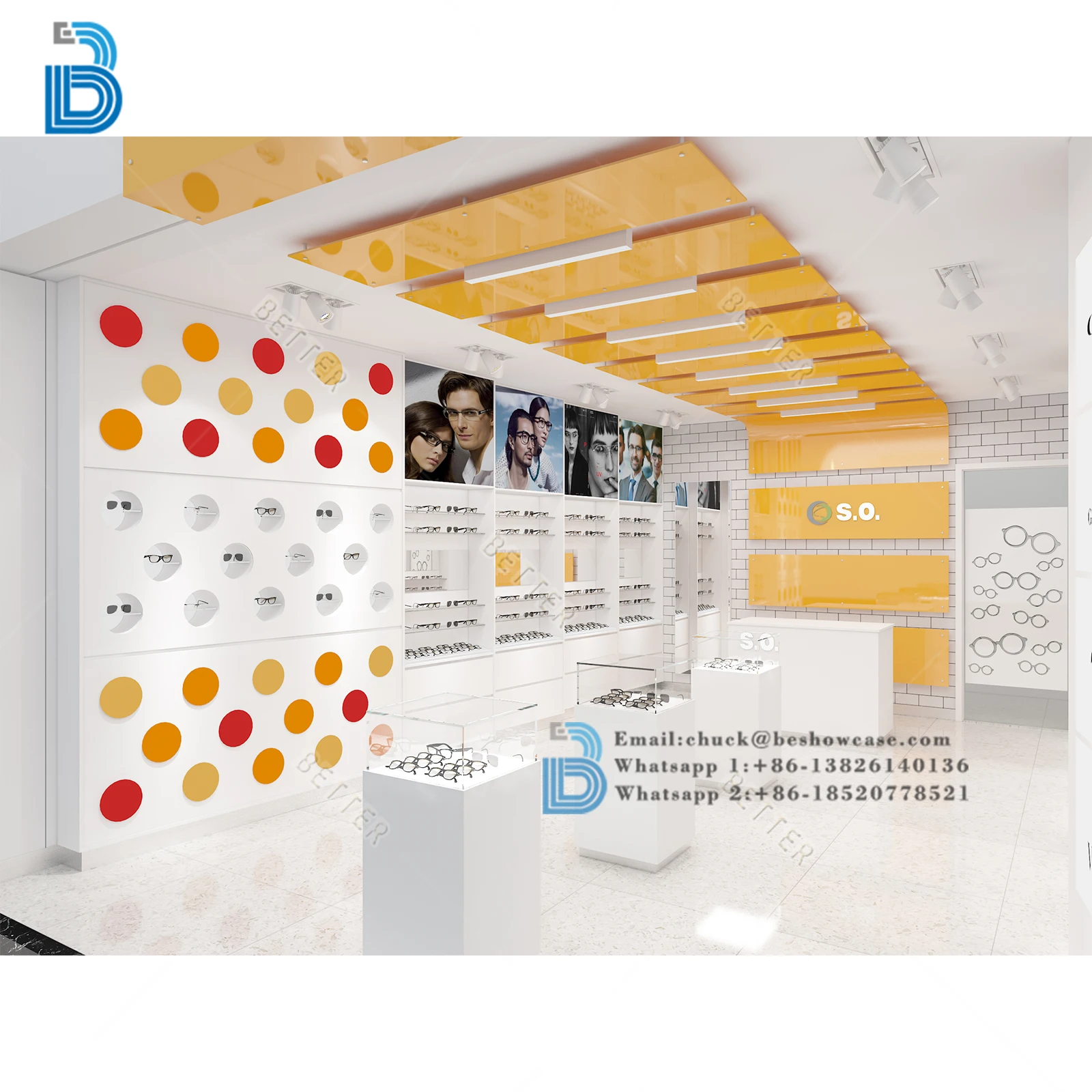 Eyeglass frame sunglasses stand eyeglass display eyewear frame optical glasses case optical store showcase