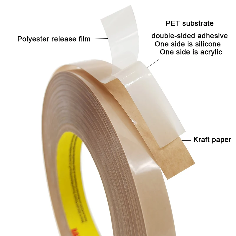 3M 9731 High Temperature Tape 3M Double Coated Tape 9731