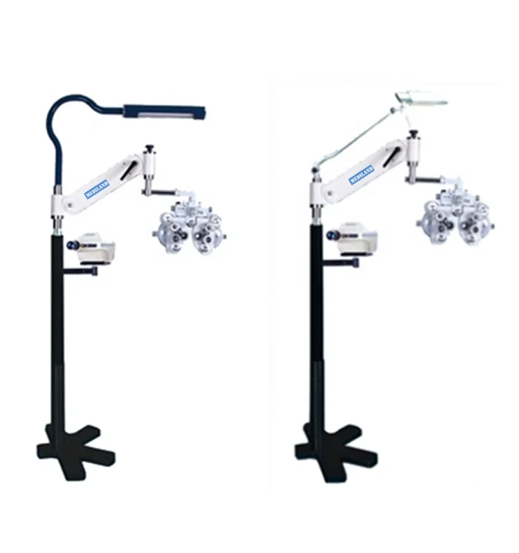 ML-J2A Best selling floor Stand for Phoropter and Chart Projector  View tester vision tester floor stand with lamp
