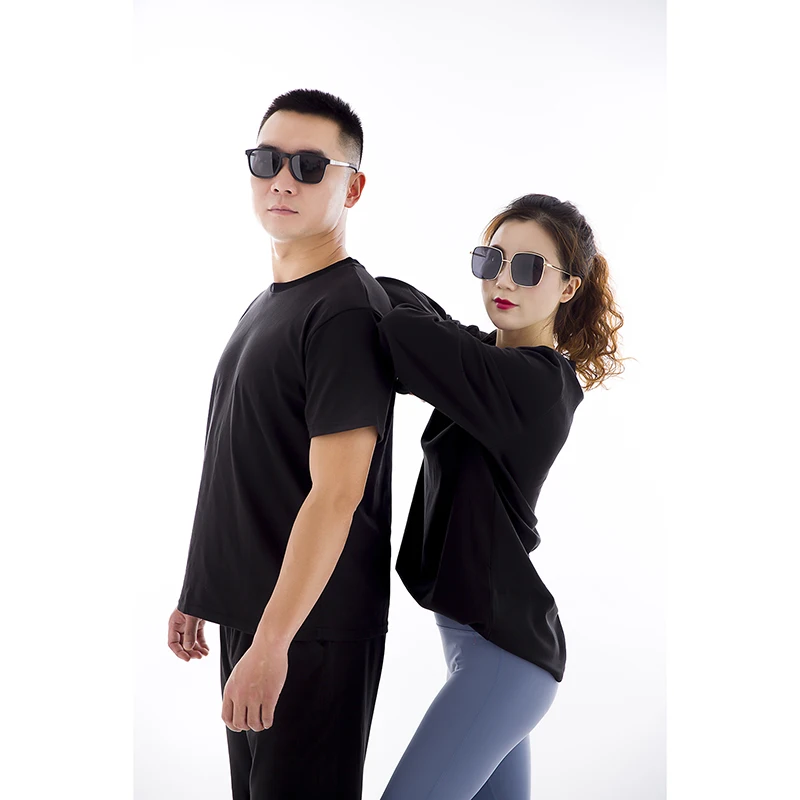 RFID blocking emf protection anti-radiation zipper-up hoodie