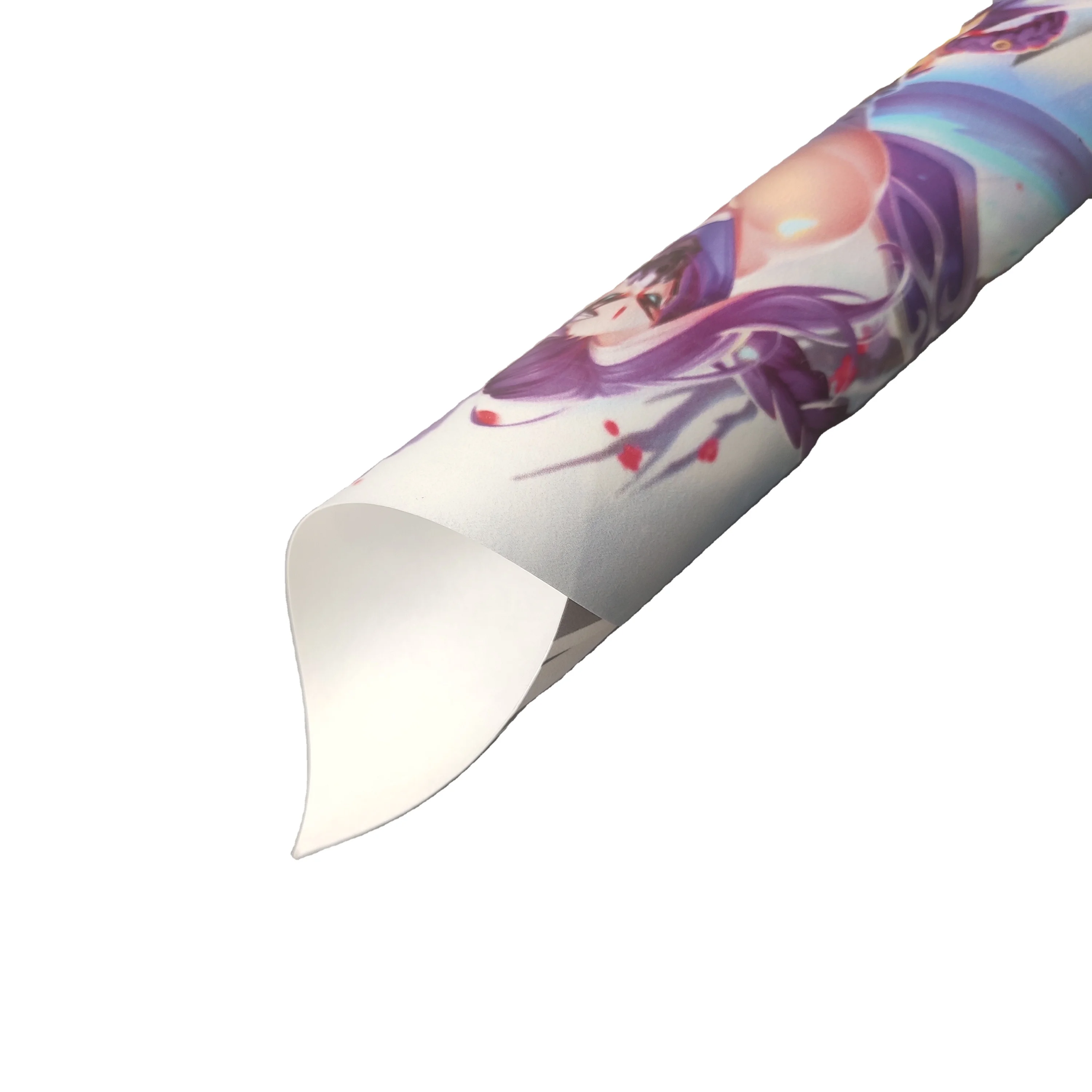 PVC Free White Blank Non-Woven Wallpaper Printable Roll for Digital Printing