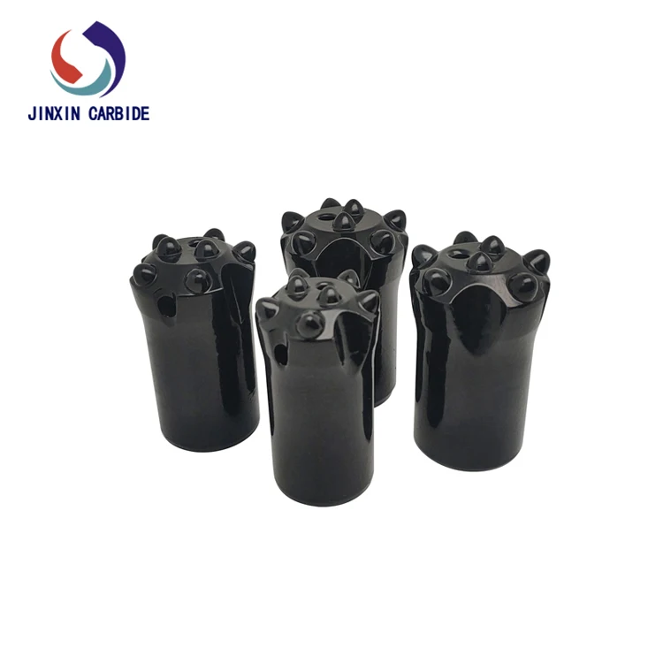 36mm 7 Button Drill Bit Button Bits Tapered Rock Drill Bits for Mining