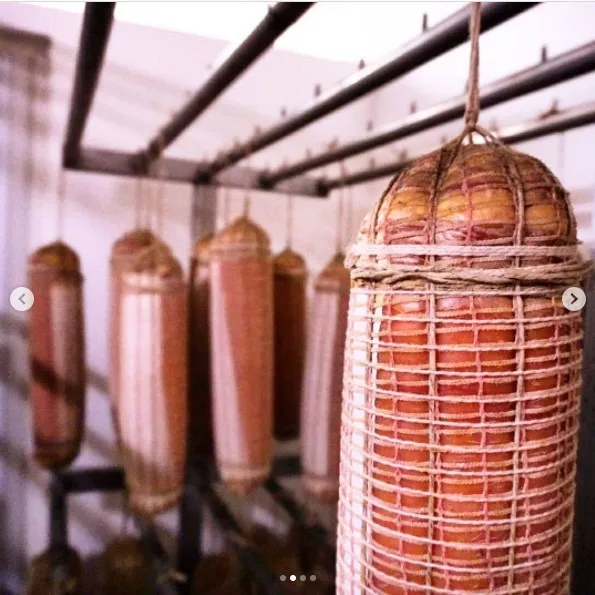 Traditional Seasoned Allergic Free Salt Cured Meat Bacon Pancetta Pork