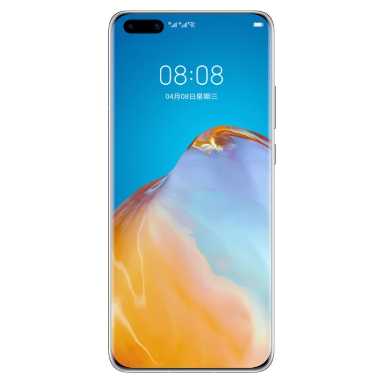Горячая Распродажа Huawei P40 Pro ELS-AN00 50MP камеры «рыбий глаз» 8 ГБ + 512 ГБ китайская версия мобильных телефонов 5g мобильного телефона