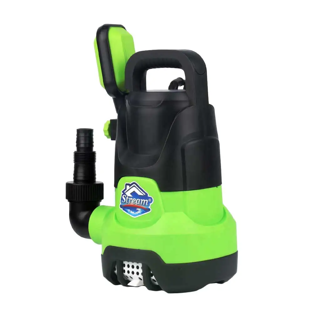 Garden Pond Aqua Drainage Submersible Pump Plastic Centrifugal Sump Pump With Float Switch