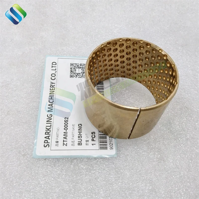 SKGM ZTAM-00052 R140W-7 R140W-9 Wheel Excavator Spare Parts Thrust Bushing ZTAM-00052