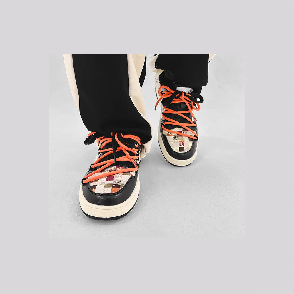 Designer Custom Sneakers Footwear Original Brand 1:1 Restore Custom Logo Sneakers Men Skateboard Style Fashion Casual Shoe