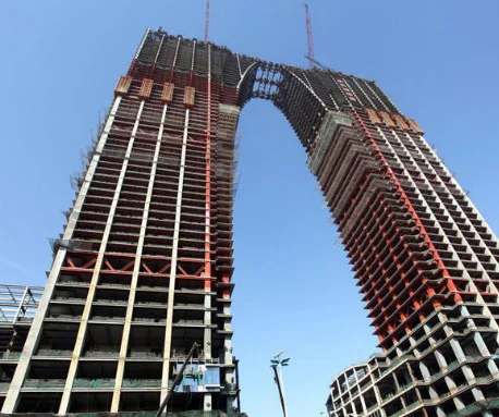 Modern Design Prefabricated Steel Structure Modular Apartment High Rise  Building