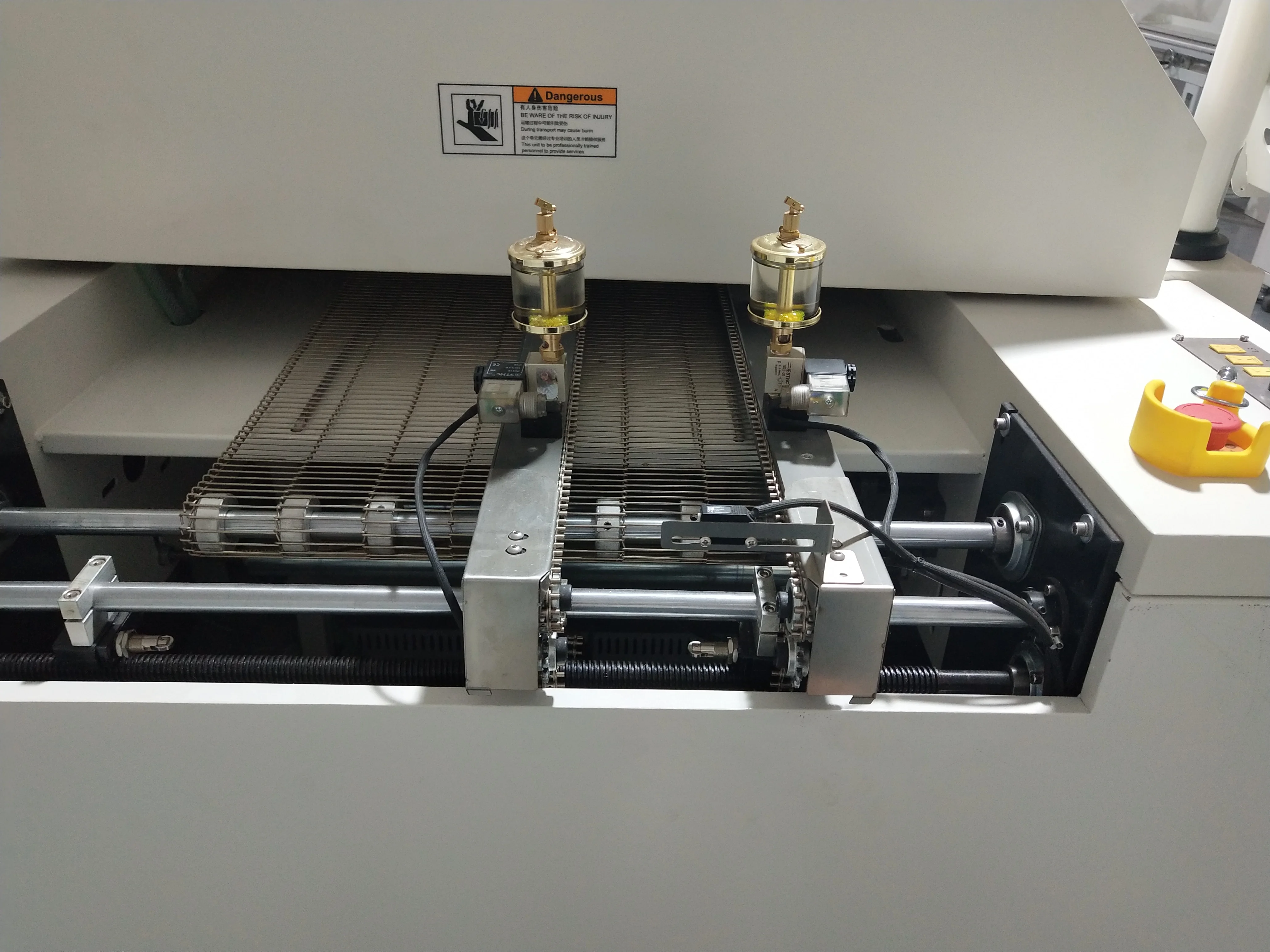 Hot Air Reflow Oven SMT Lead Free smd Reflow Oven Machine With best price