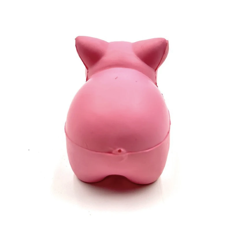 Hot Sale Decompress toy Anti Stress Relief Vent Cute Pink Pig Squeeze Fidget Sensory Kids Adults Decompress toy Custom Your Logo
