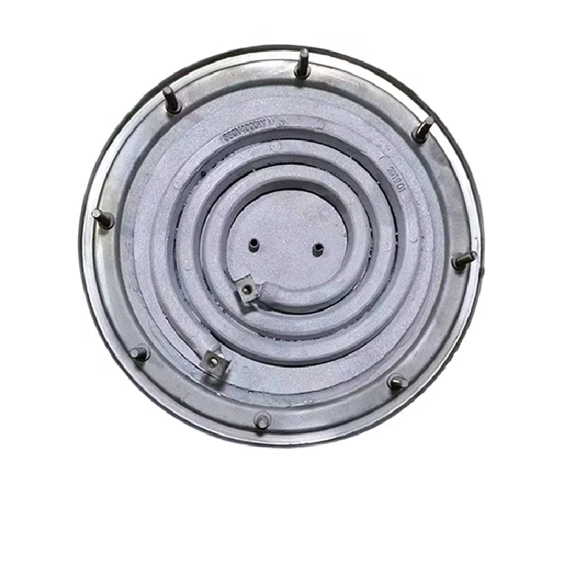 customization Wholesale pot200mmAnti-burn dry double tube health pot electric heating element
