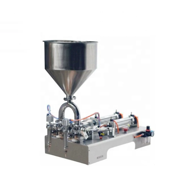Food grade Small Tomato Paste fruit and vegetable Puree Jam Filling Machine For Sale