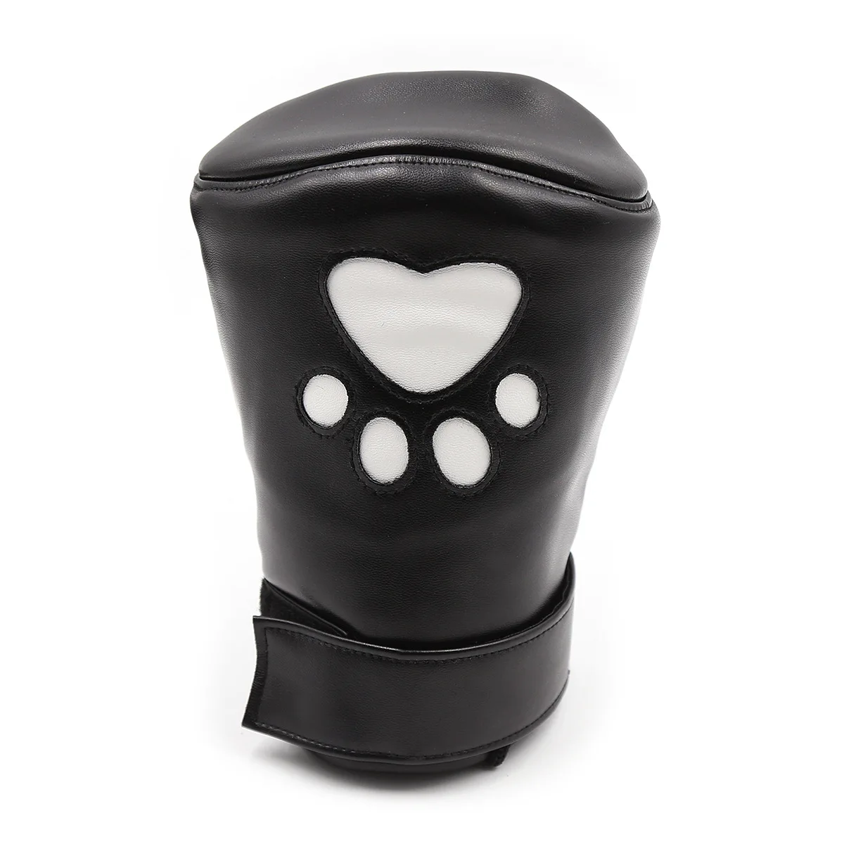 HM Wholesale Hand Restraints Plum Blossom Dog Paw Mitten Set Performance Props BDSM Bondage Sex ABDL Bear Paw Mitten