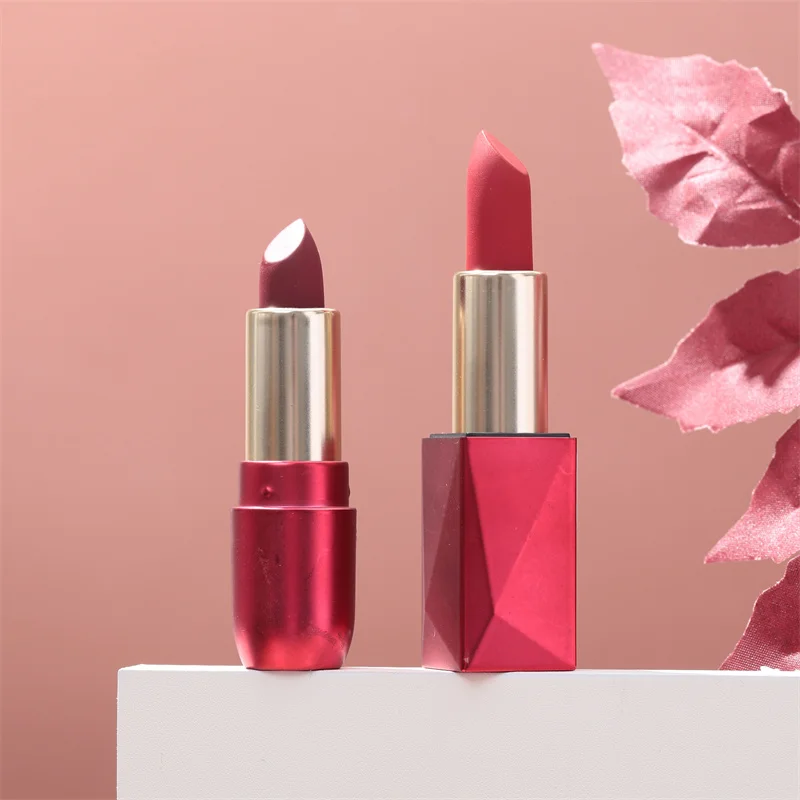 TY06 High Quality Velvet Matte Lipstick Wholesale High Pigmented Custom Logo Vegan Waterproof Lipstick