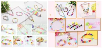 School supplies eco-friendly wholesale acryl beads