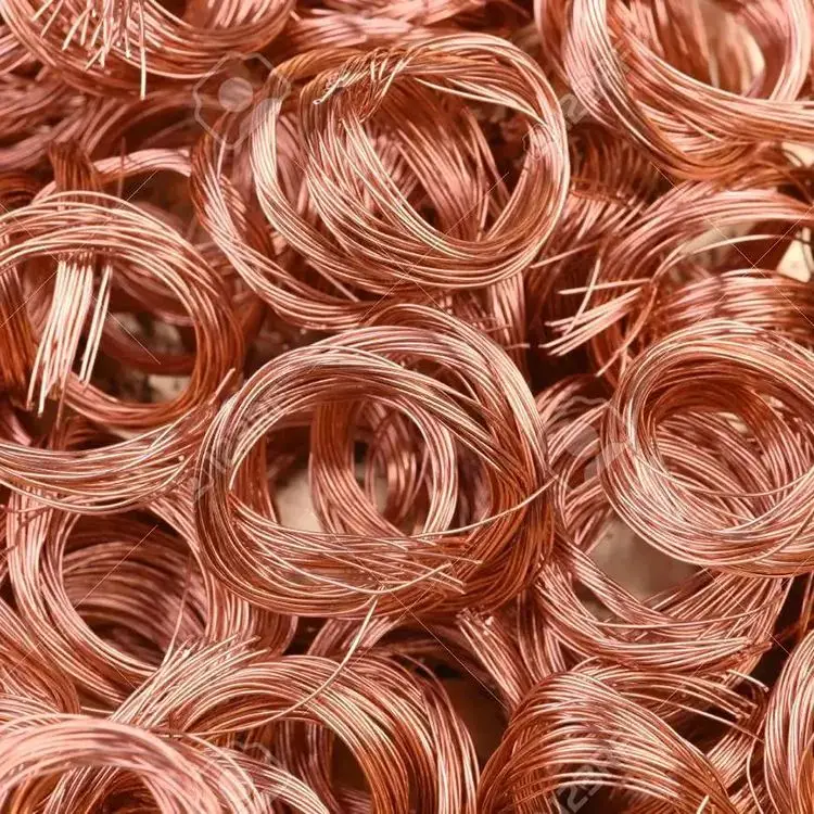 Wholesale of a large amount of pure copper wire and scrap copper in factories at low prices