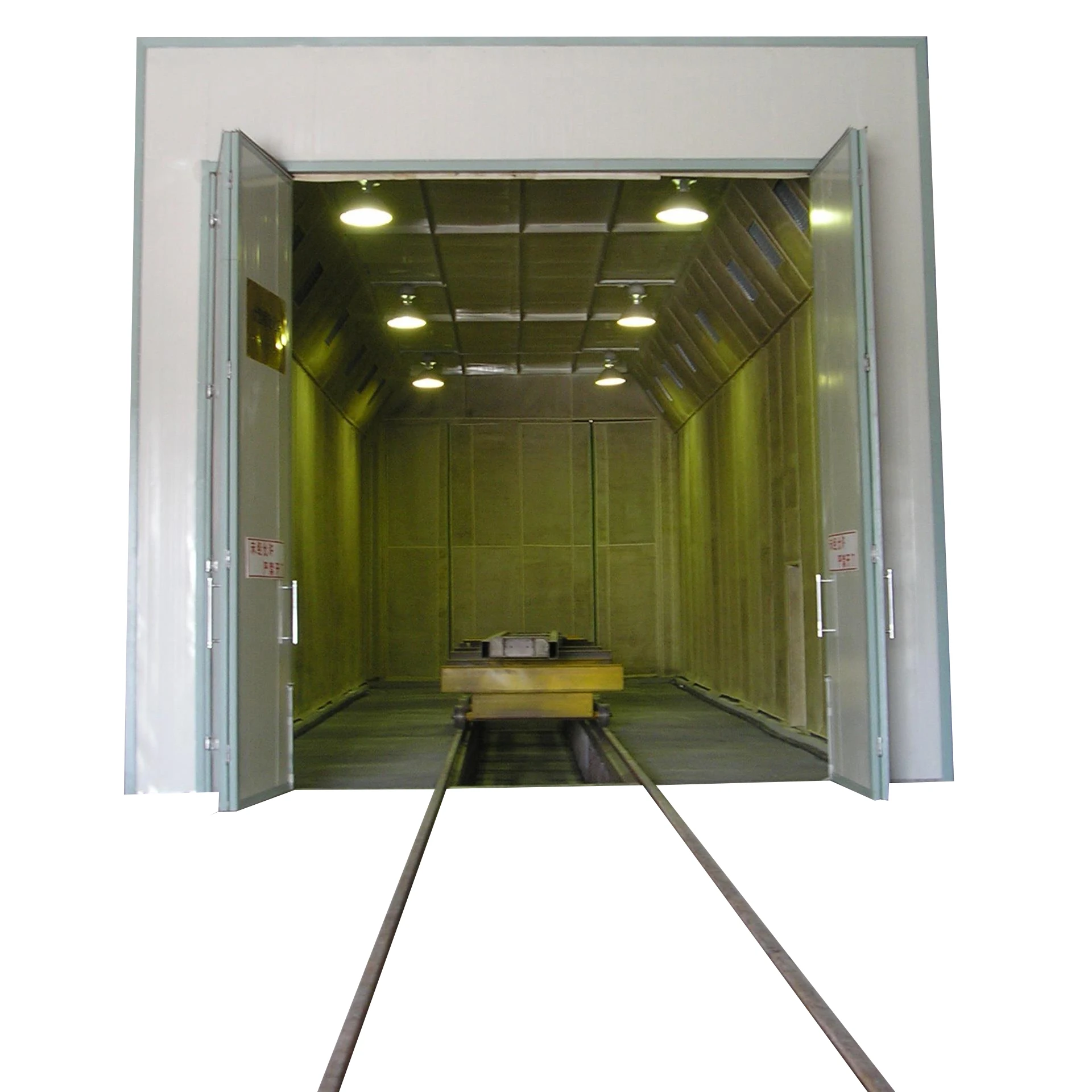 sandblasting sanding booth made of shipping container sandblast wheel pot air compressor sand removal machine equipment