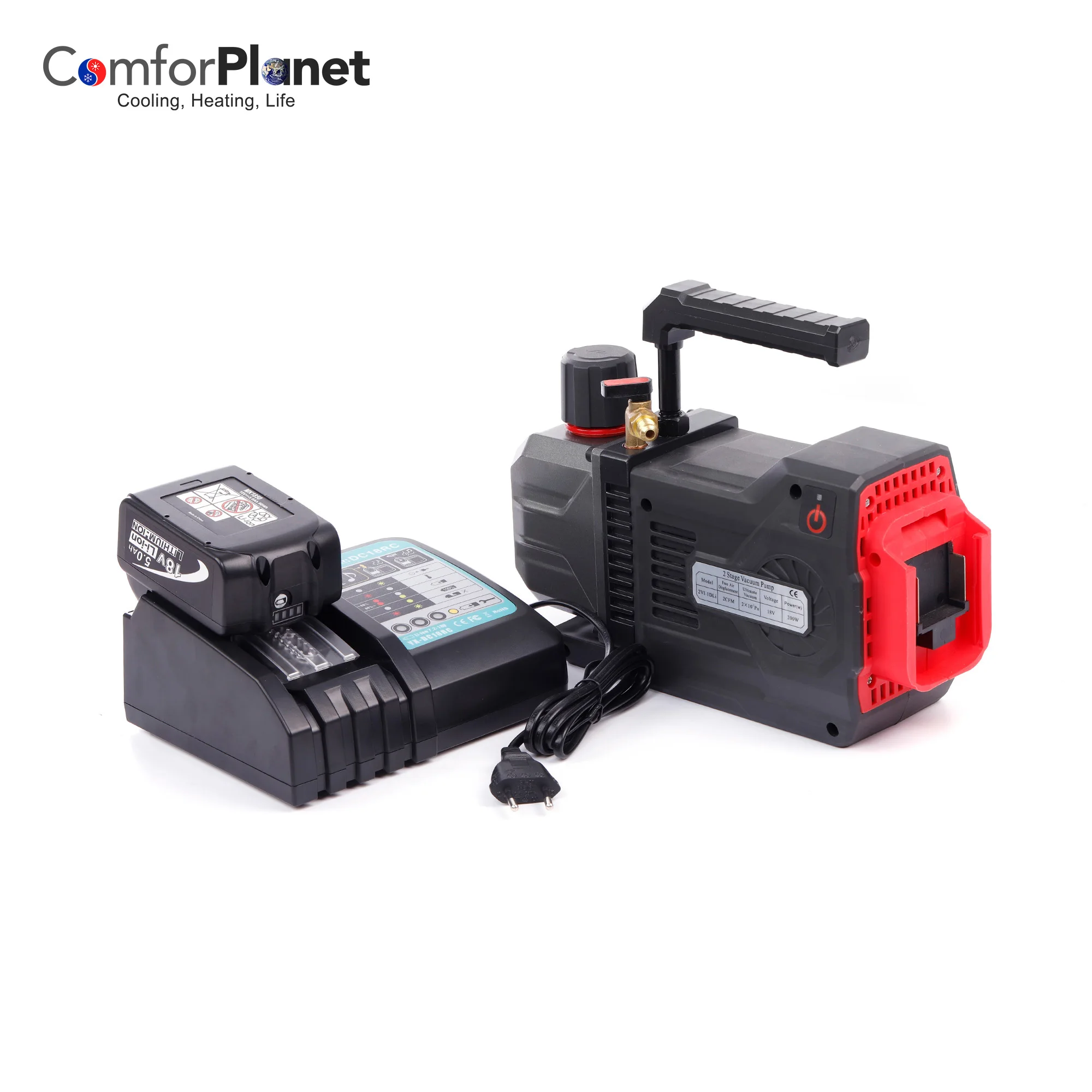 Wholesale 24v vacuum pump air conditioning vacuum pump with lithium battery
