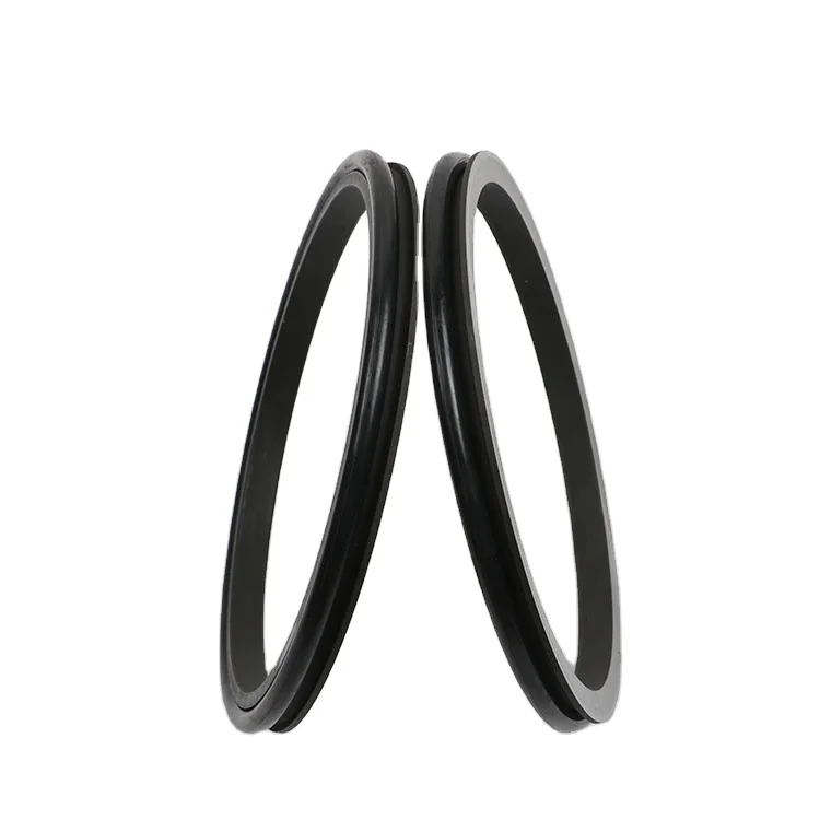 Long lifetime Rubber Ring Metal Heavy Duty Mechanical Face Seal