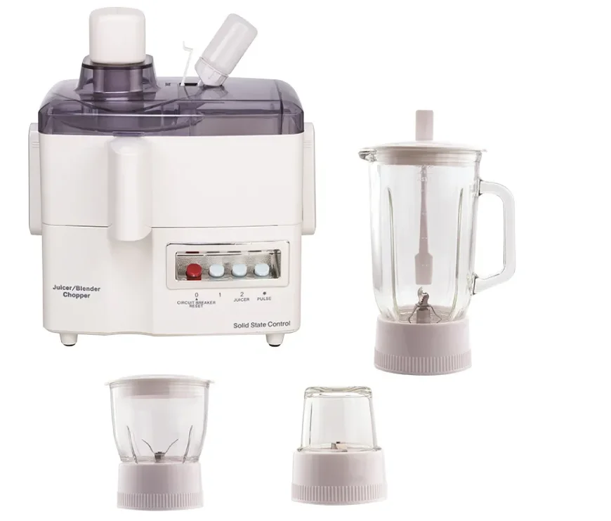 4 in 1  glass 176 juicer fruit blender