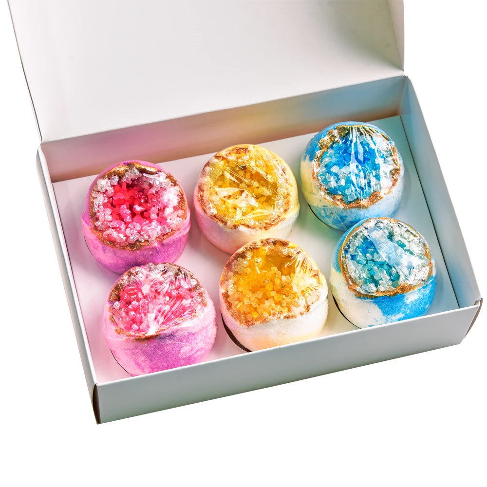 Натуральная Ванна Fizzer с мерцающей жидкостью для ванной