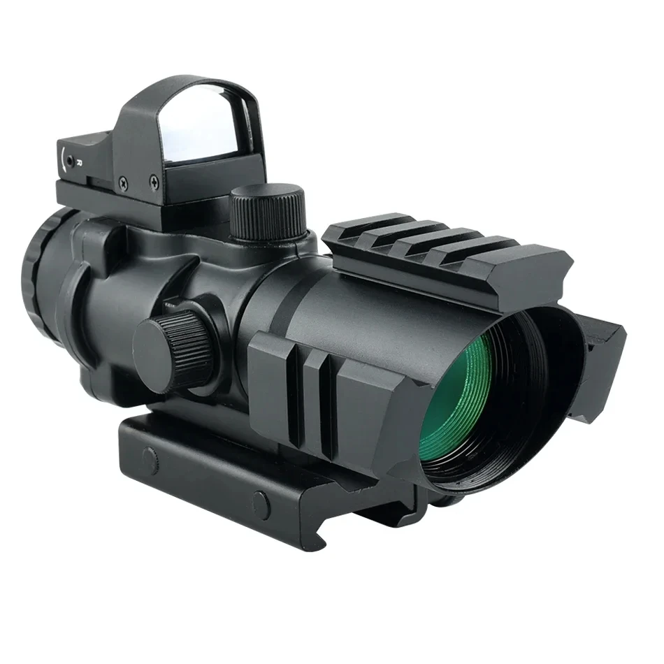 4x32 With HD107 Red Dot Sight Red Optical Precision Tactical Outdoor Shooting Hunting