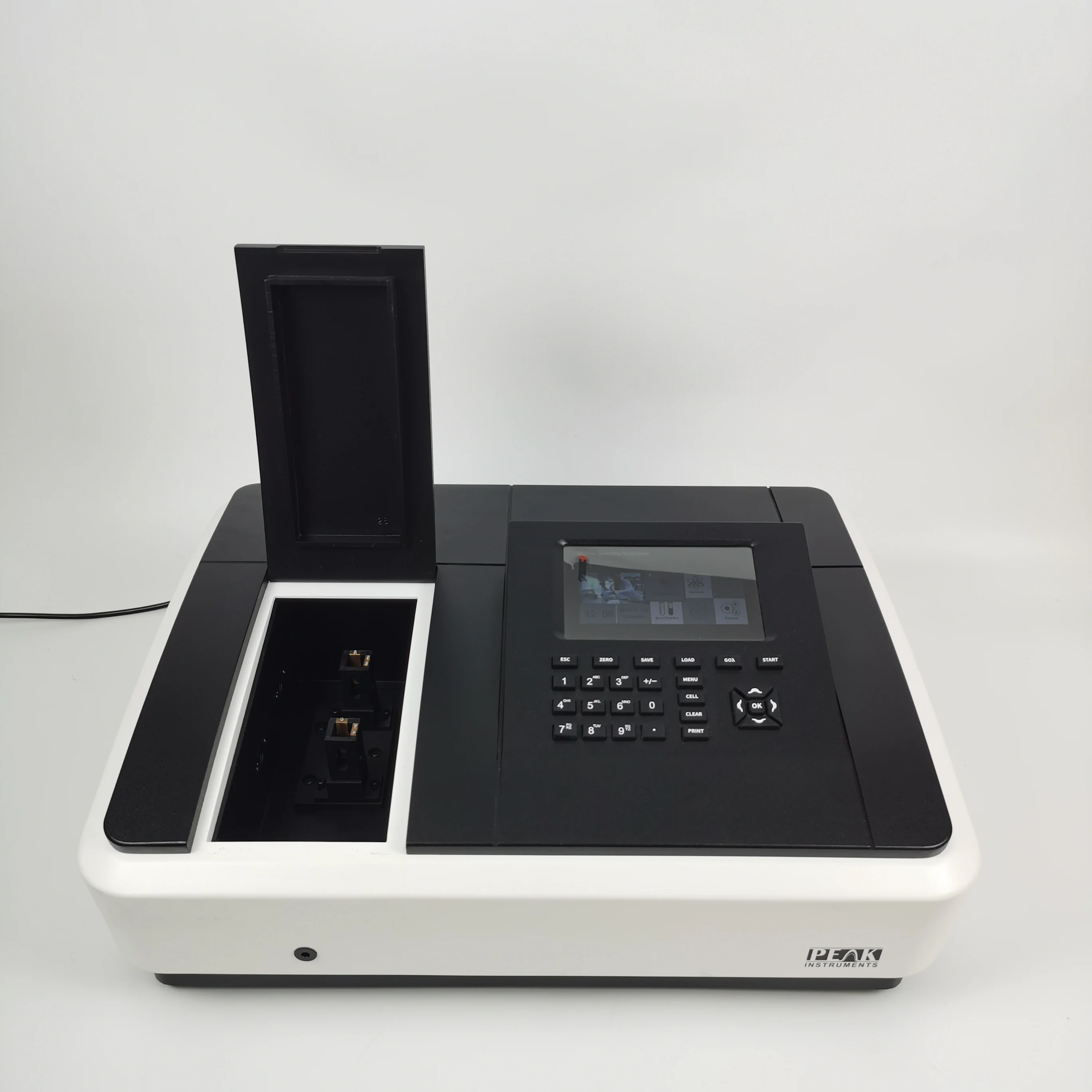 Laboratory Dual Beam 1nm Slit 190-1100nm Uv Vis Spectrophotometer