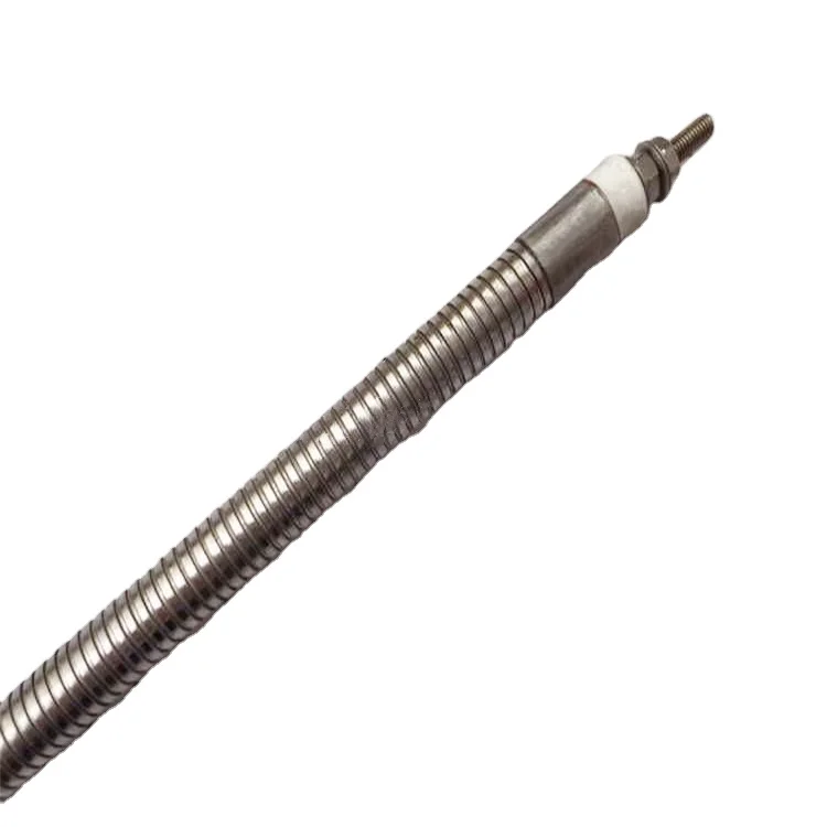 OEM Easily Bendable Pipe Stainless Steel Metal Hose Flexible Heating Element Electric Tubular Heater
