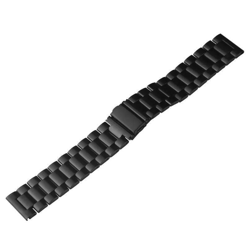 
Solid steel strap 304 stainless steel strap watch metal watch accessories 18 20 22 24mm iwatch bands 