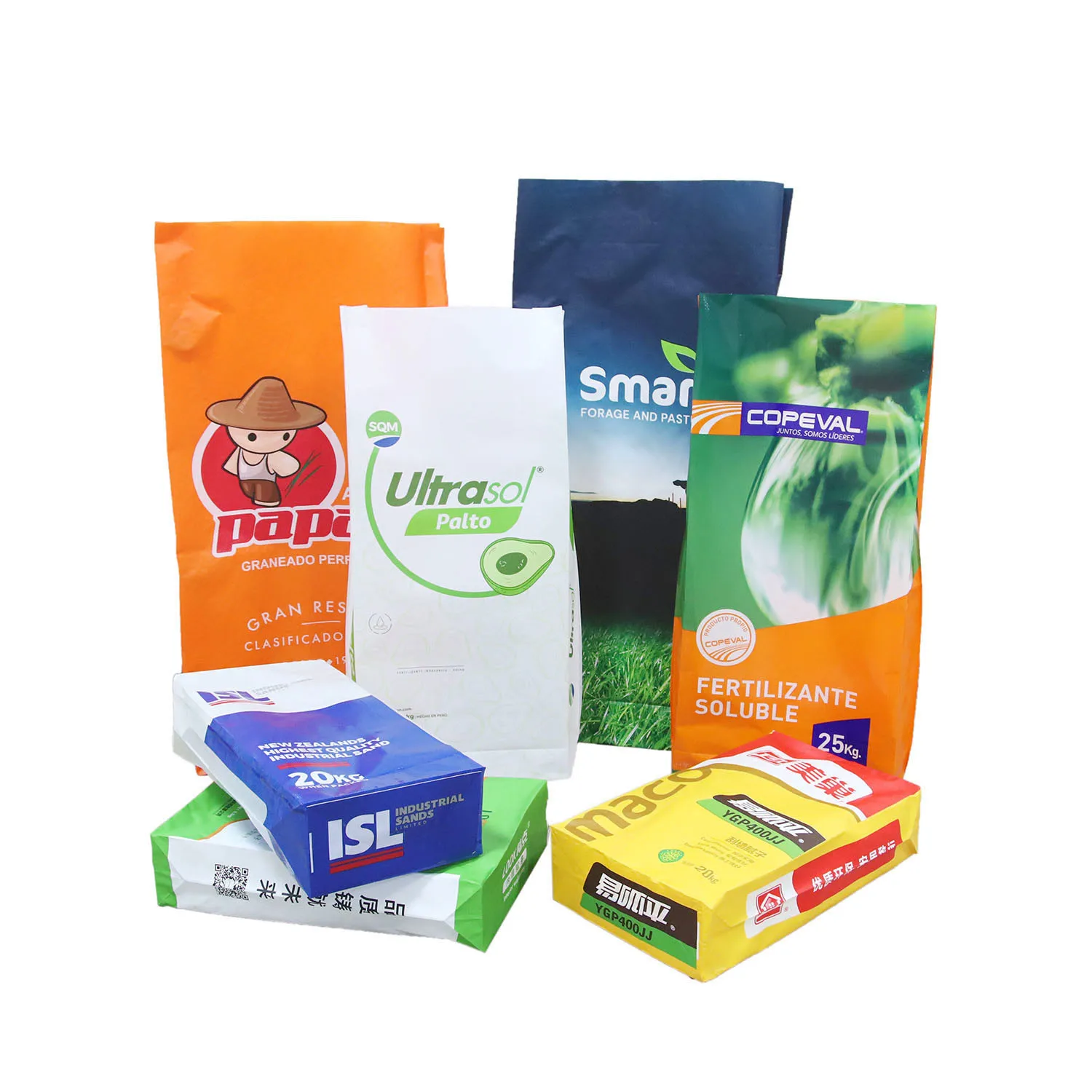 25 кг 50 БОПП ламинированный мешок для семян зерна рисовой муки риса кукурузная пшеничная мука упаковки полипропиленовый тканый сельского хозяйства