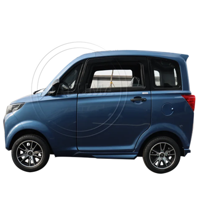 China 1000W Four Wheel Enclosed Radio Bluetooth Mini Electric Car  electric cars made in china for adult