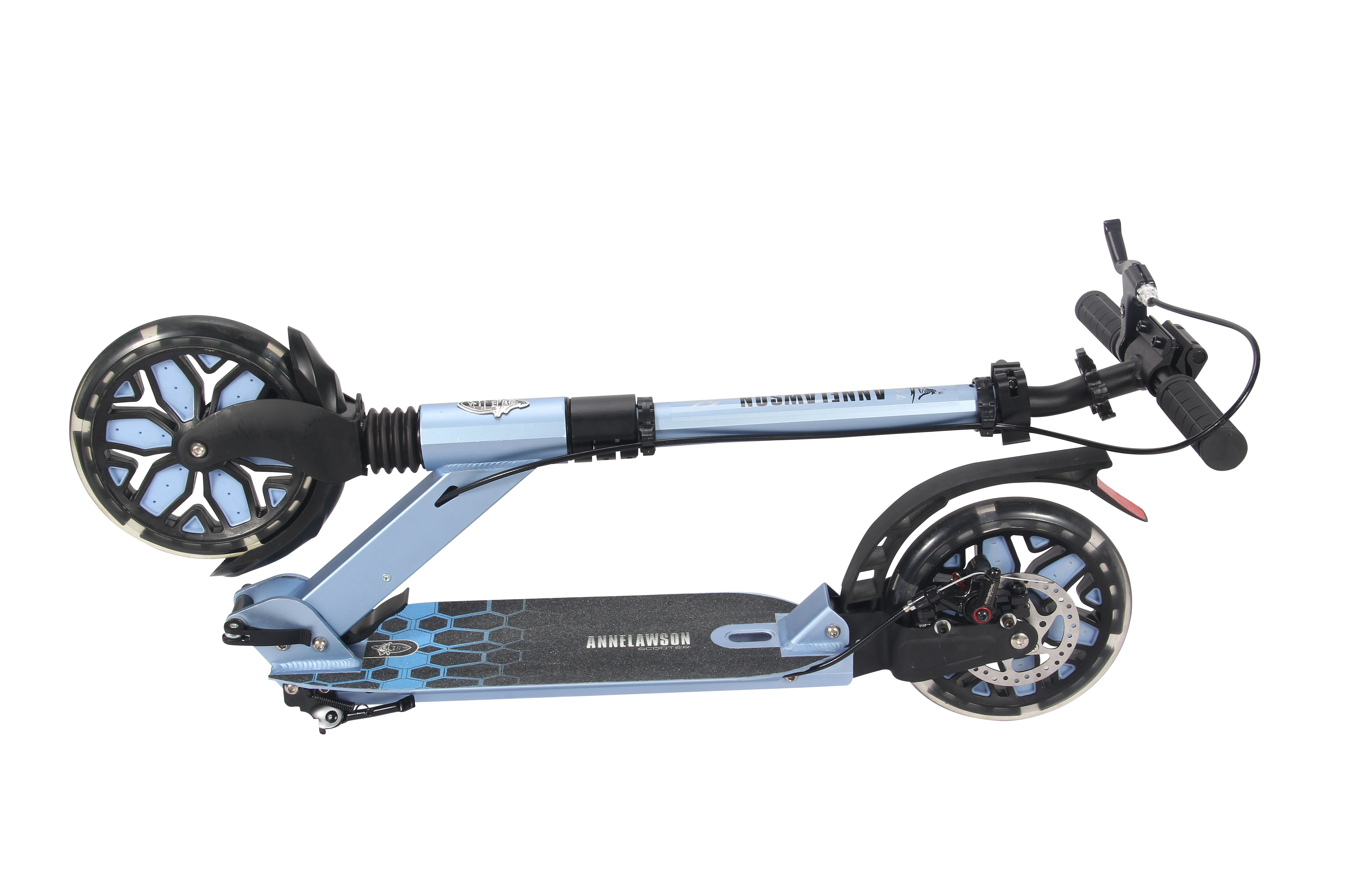 Factory Supply 2 Wheels Non-Electric Scooters Folding Non-Electric Scooter Non-Scooter Electric Outdoor