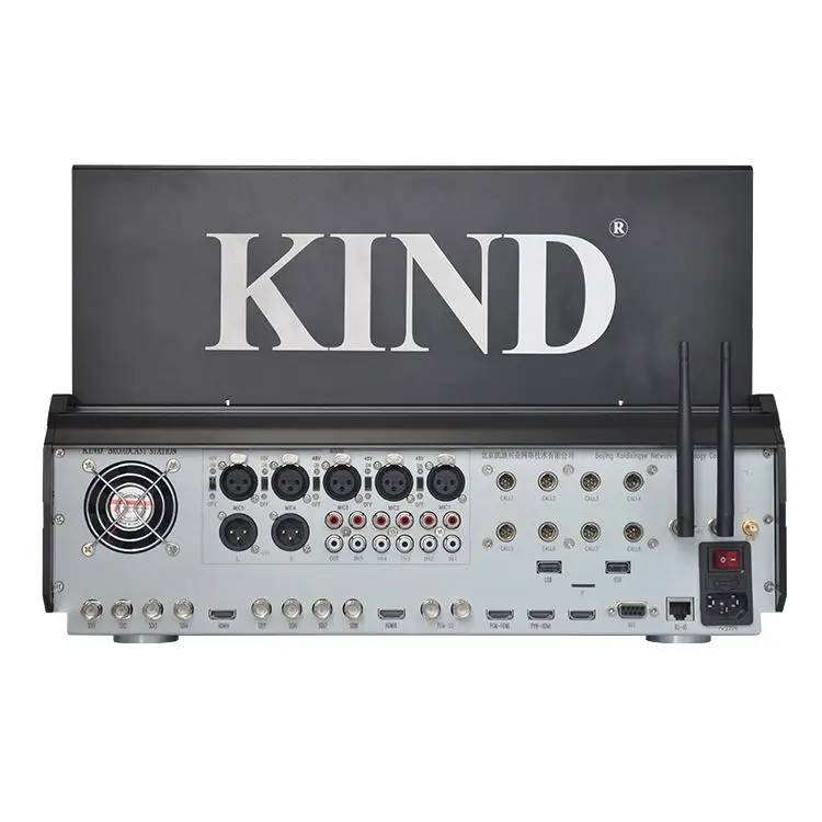 KD-BC-8H Large capacity professional live broadcast switcher