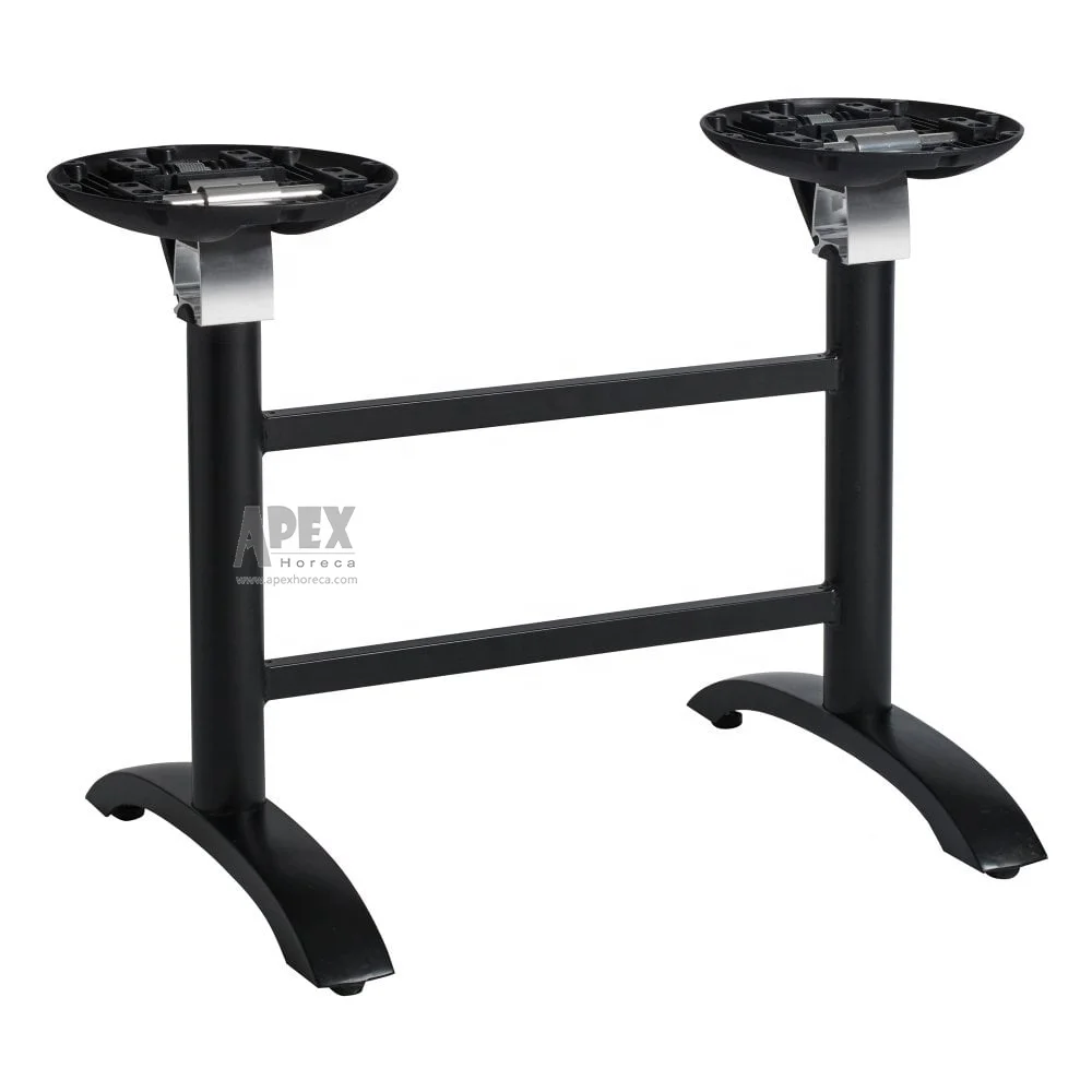 Wholesale Industrial Heavy Duty Pedestal Restaurant X Cast Iron Coffee Table Base Legs