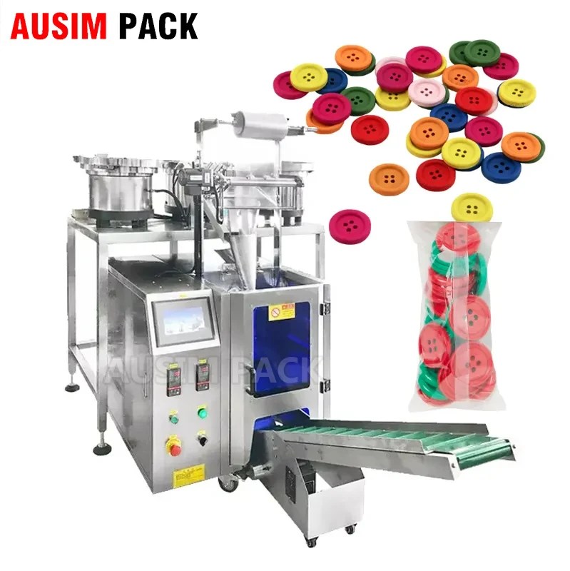 Electronic Screw Packing Machine Vibrating Feeder Packaging Machine Hardware Back Sealing Packing Machine