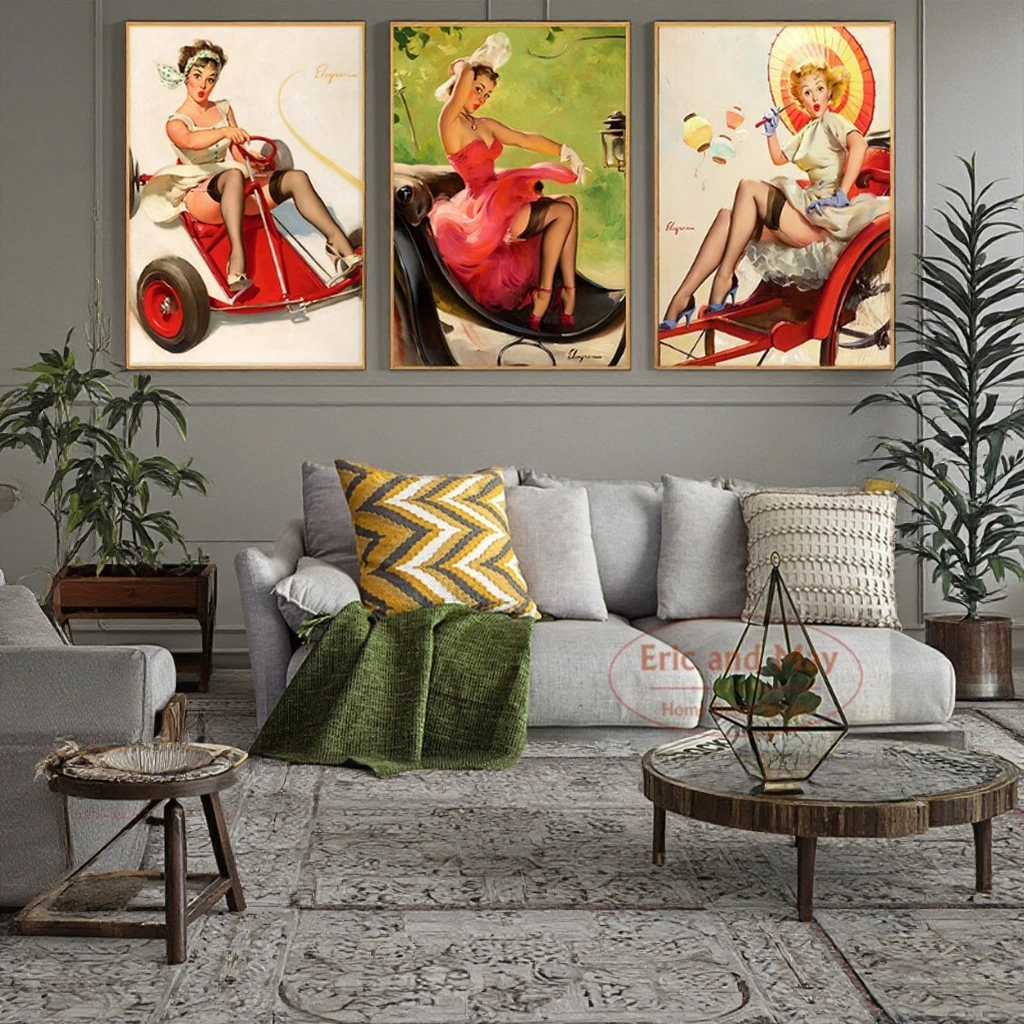 Modern Wall Art Paintings Sexy Girl Paint By Numbers Pictures By Numbers for Adults DIY Home Decor Drawing On Canvas Art Gift