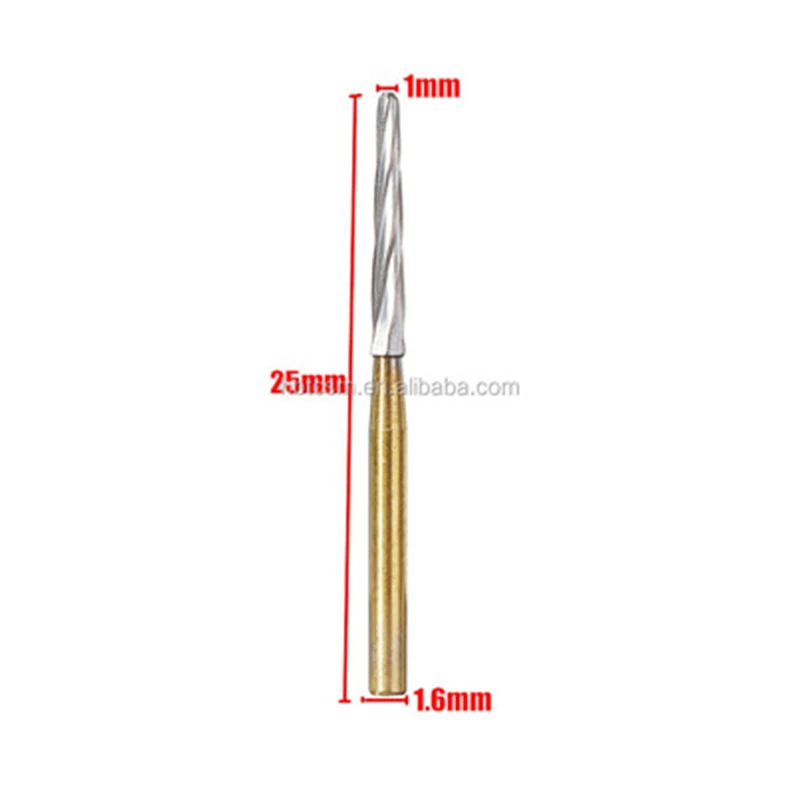 dental tungsten carbide burs