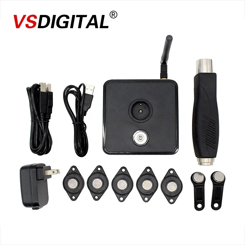 
V51 ibutton Supermarket Security Sensor for Guard Tour Patrolling 
