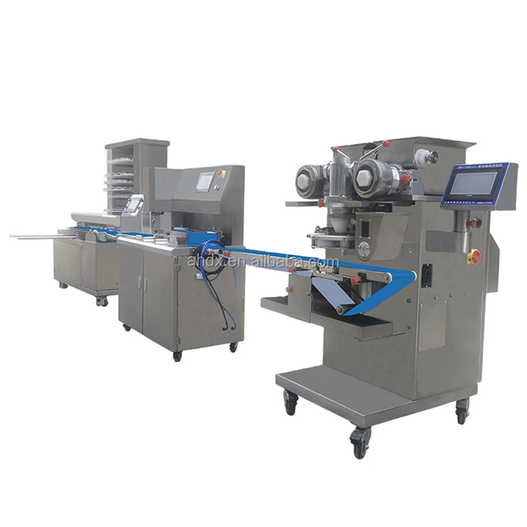 High Quality Big Capacity Kitchen Bakery Equipment High-Speed Mooncake Making Machine