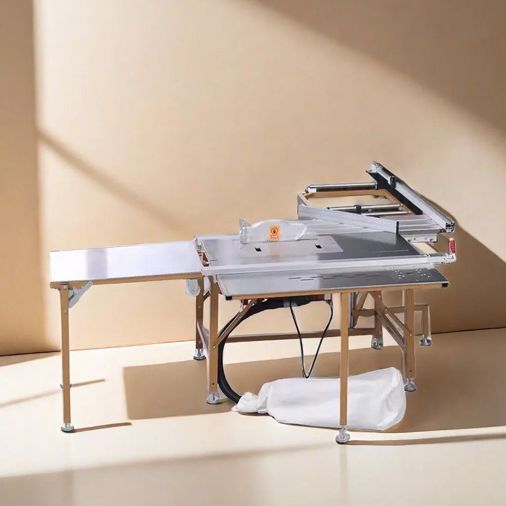 Dust free master saw elevating table saw multi functional bench woodworking table saw integrated precision